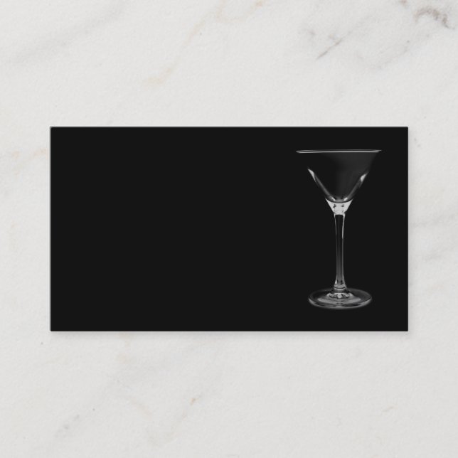 martini business card (Front)