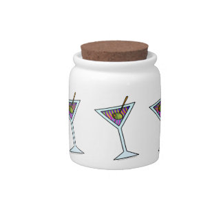 MARTINI CANDY - SNACK - TREAT JAR