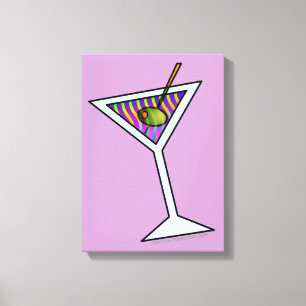 MARTINI CANVAS PRINTS