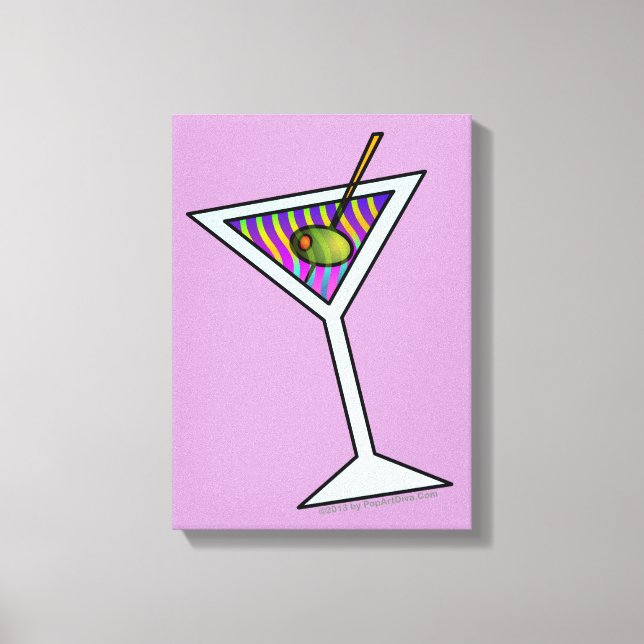 MARTINI CANVAS PRINTS (Front)