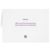 Martini Cards (Back Horizontal)