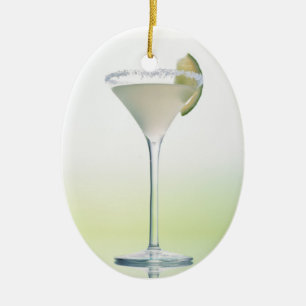 Martini Christmas Tree Ornaments