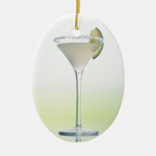 Martini Christmas Tree Ornaments