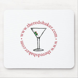 Martini Circle Mousepad