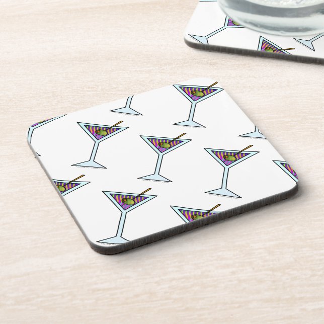 MARTINI COASTERS (Left Side)