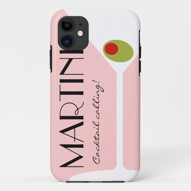 Martini Cocktail iPhone 5/5S Case (Back)