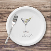 Martini Cocktail Lounge with Your Name