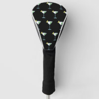 Martini Cocktail Pattern Golf Lovers Funny Drink