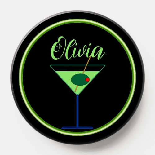 Martini Design Phone Grips PopSocket