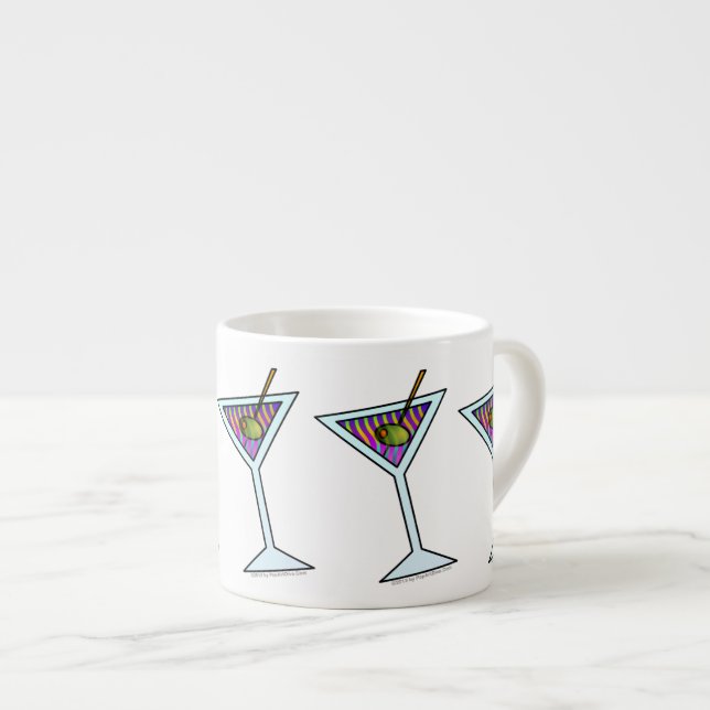 MARTINI ESPRESSO CUP (Front Right)