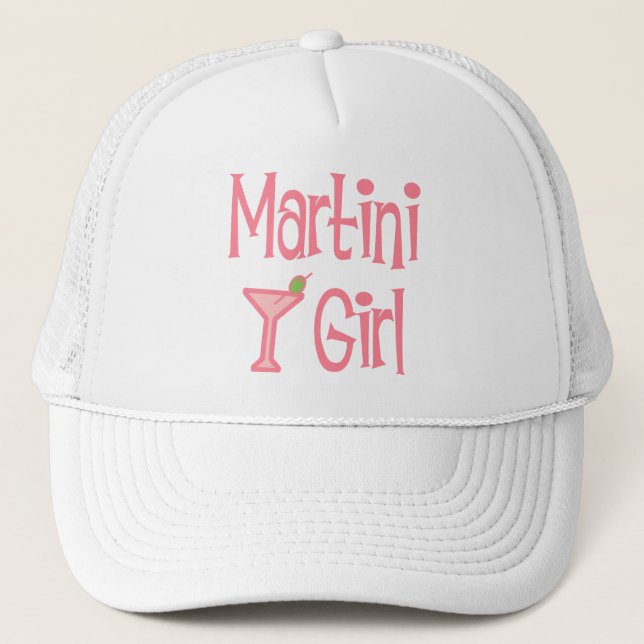 Martini Girl Hat (Front)