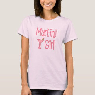 Martini Girl T-Shirt