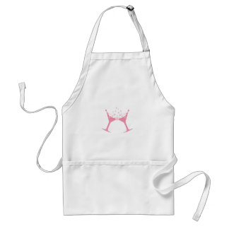 Martini Glass Adult Apron