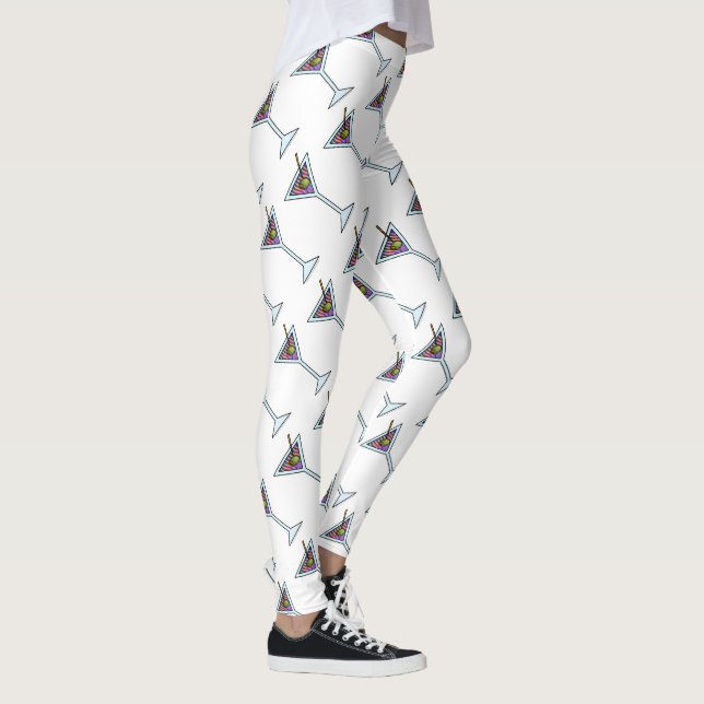 MARTINI GLASS LEGGINGS (Right)