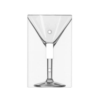 Martini Glass Light Switch Cover