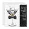 Martini Glass Mans Any Number Birthday Party