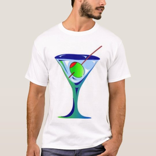 Martini Glass TShirt