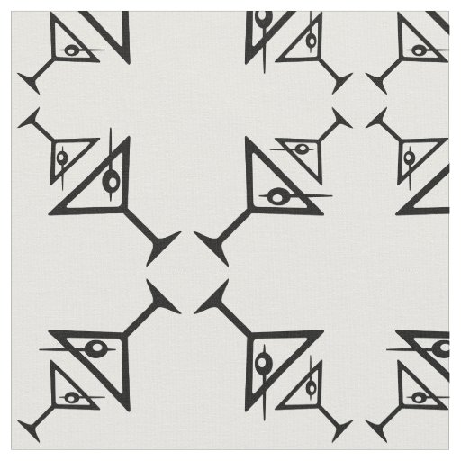 Martini Glasses Stylish Retro Martini Pattern Fabric