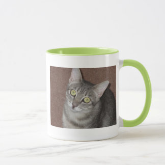 Martini Green Eyes Mug