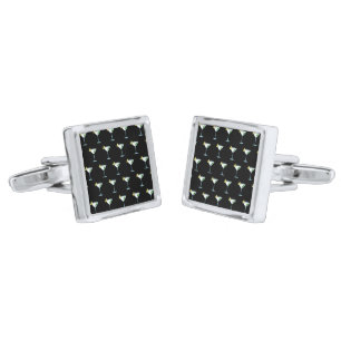 Martini Lovers Cocktail Glass Bartender Alcohol Cufflinks