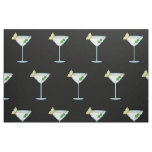 Martini Lovers Cocktail Glass Bartender Alcohol Fabric
