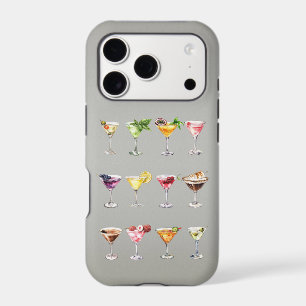 Martini Madness iPhone 17 Pro Case