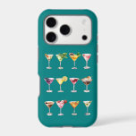 Martini Madness iPhone 17 Pro Case
