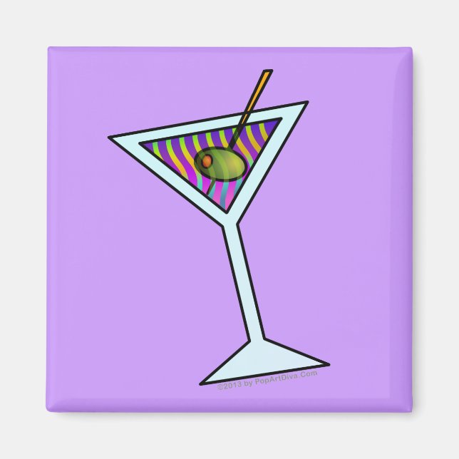 MARTINI MAGNETS (Front)
