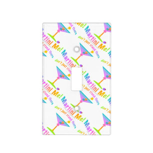 Martini ME! Light Switch Cover