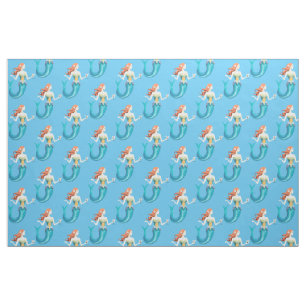 Martini Mermaid Thunder_Cove Fabric