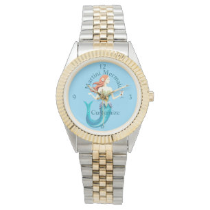 Martini Mermaid Thunder_Cove Watch