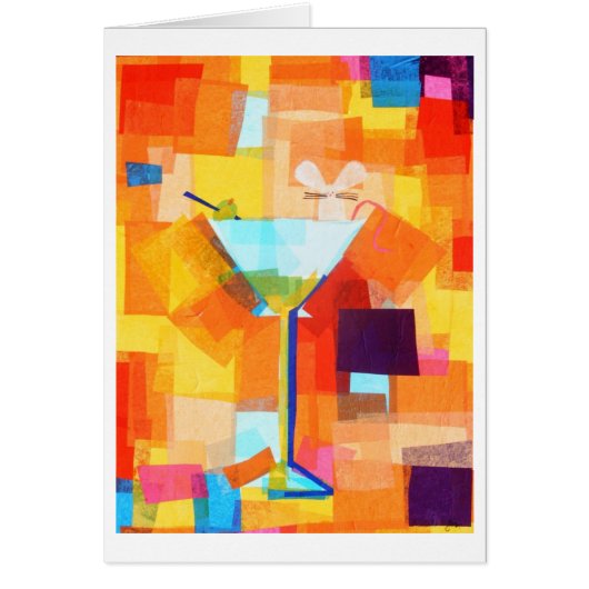 Martini Mouse Cards (Front)