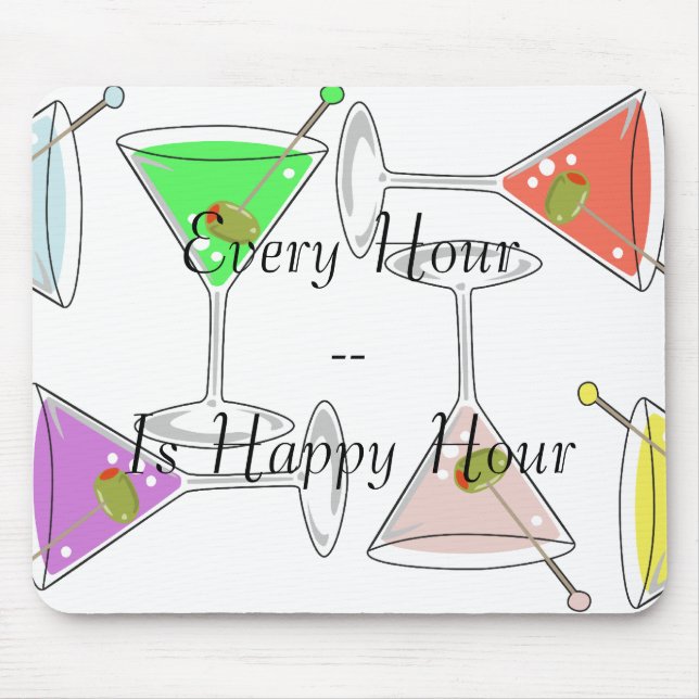 Martini Mousepad (Front)