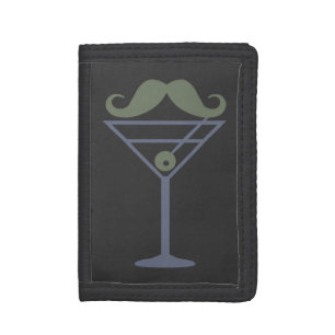 Martini Moustache wallets