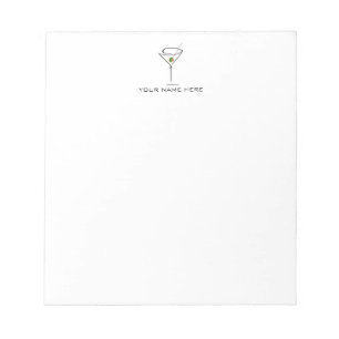 Martini Notepad