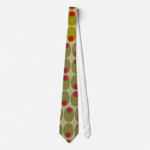 martini olives tie
