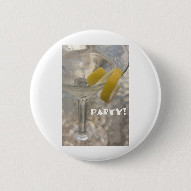 MARTINI PARTY! BUTTON (Front)
