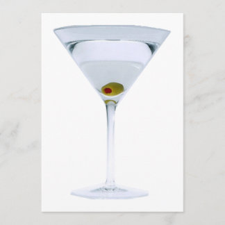 Martini Party Invitation