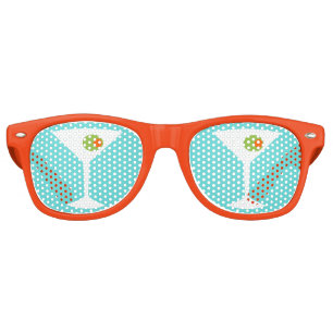 Martini Party Shades (turquoise)