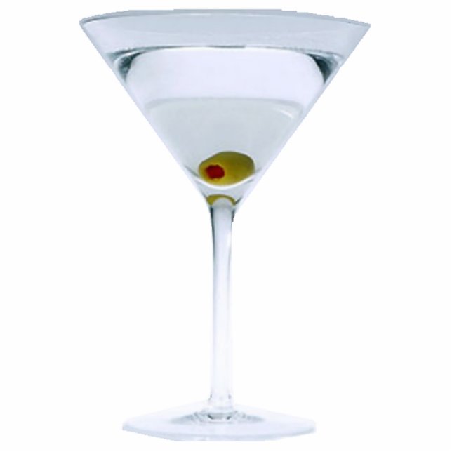 Martini Photo Sculpture (Front)