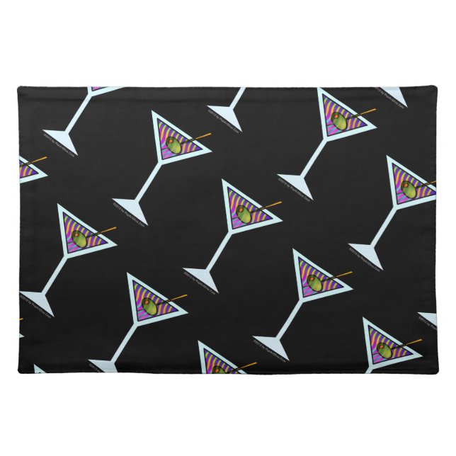 MARTINI PLACEMATS (Front)