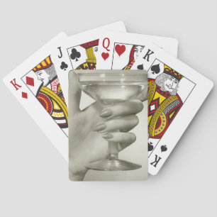 Martini Poker Cards