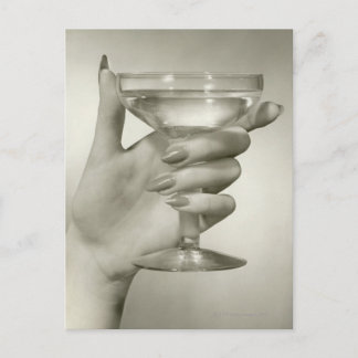 Martini Postcard