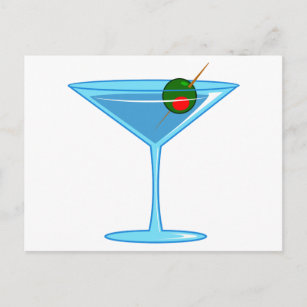 Martini Postcard