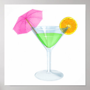 Martini Poster