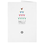 Martini Pyramid Cards (Back)
