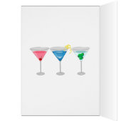 Martini Pyramid Cards (Inside (Left))