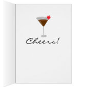 Martini Pyramid Cards (Inside (Right))