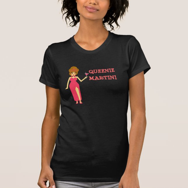 Martini Queen - Tshirt (Front)