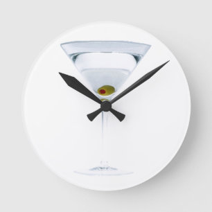 MARTINI ROUND CLOCK